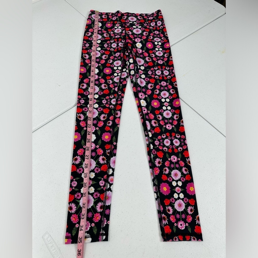 NWT Terez Performance Leggings Pink Fantasy Small - Picture 5 of 8